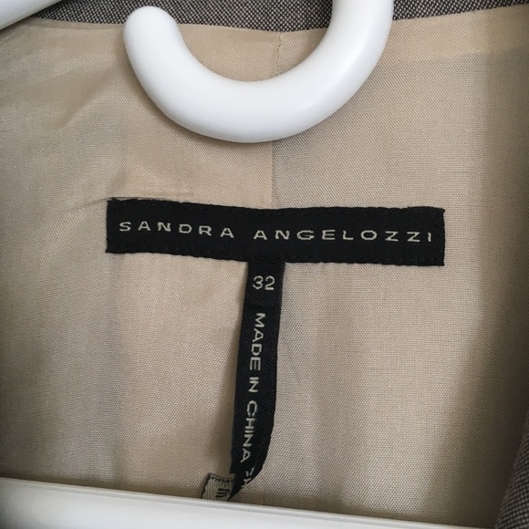 Blazer/Skirt set. Polyester/rayon blend. - Picture 2 of 3